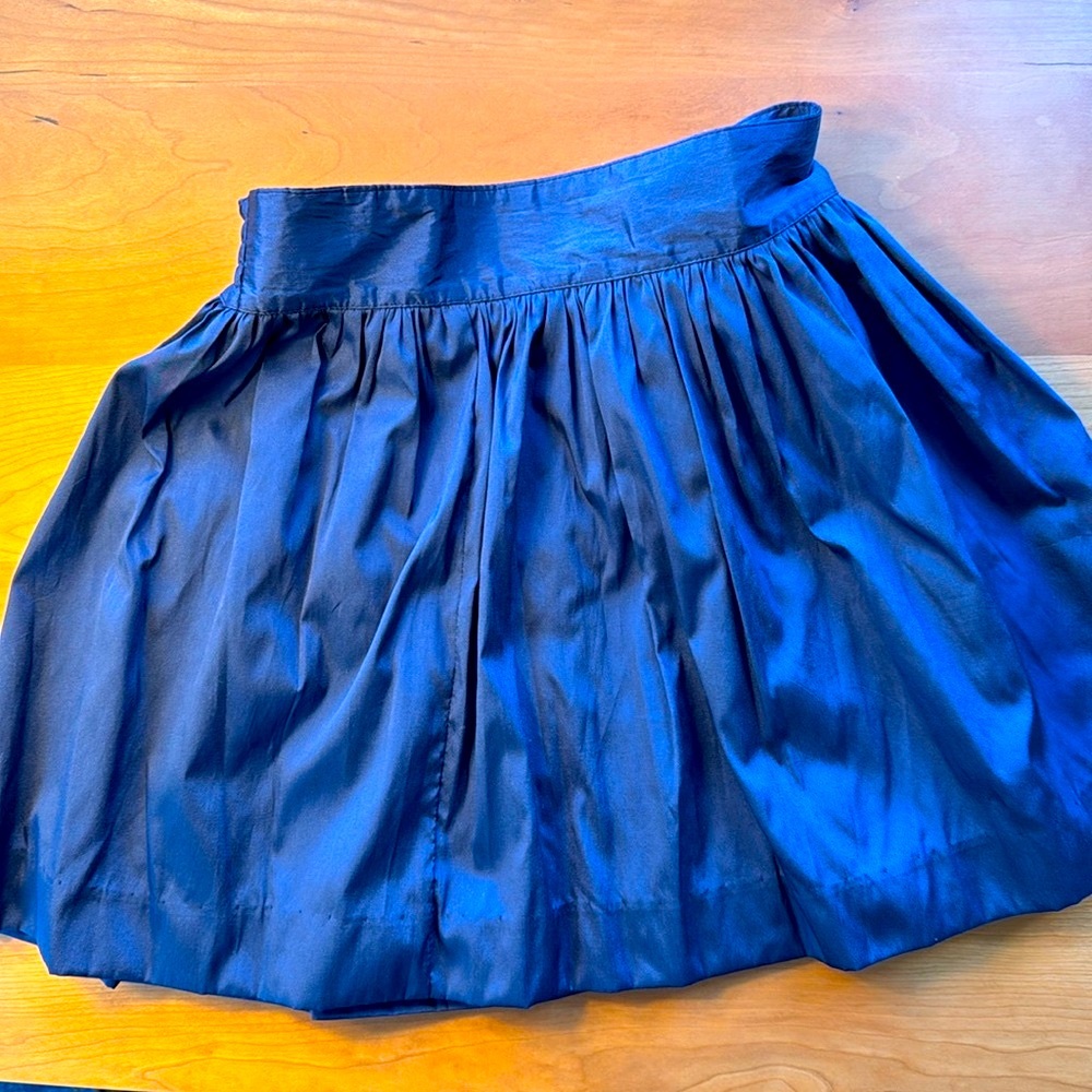 Bella Bliss navy skirt 4